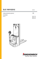 Jungheinrich EJC 212 Instrucciones De Servicio