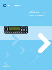 Motorola MTM800 Enhanced Guía Del Usuario Básico