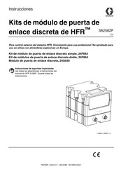 Graco HFR 24G830 Manual De Instrucciones