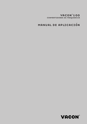 Vacon 100 Manual De Aplicación