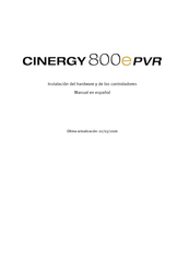 TerraTec CINERGY 800e PVR Instalación Del Hardware