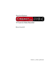 TerraTec CINERGY 1200 DVB-C Manual De Instrucciones