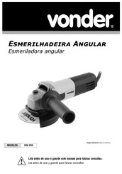 vonder EAV 650 Manual De Instrucciones