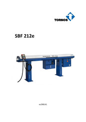 Tornos SBF 212e Manual De Instrucciones