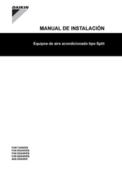 Daikin FVA140AMVEB Manual De Instalación