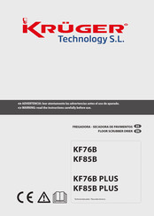 Krüger Technology KF85B Manual De Instrucciones