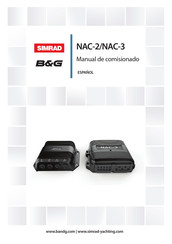 Simrad B&G NAC-2 Manual De Comisionado