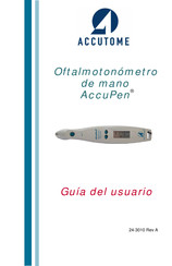 Accutome AccuPen Guia Del Usuario