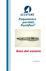 Accutome PachPen Guia Del Usuario