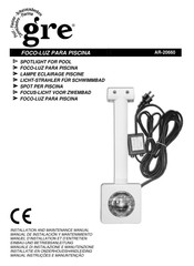 GRE AR-20660 Manual De Instalación Y Mantenimiento