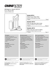 Omnifilter BF35 Instrucciones De Instalación