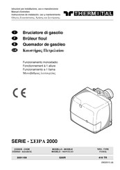 thermital 3501150 Instrucciones De Instalación, Uso Y Mantenimiento