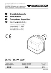 thermital G103 Manual De Usuario