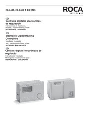 Roca E8.4401 Instrucciones De Instalación, Montaje Y Funcionamiento Para El Instalador Y Usuario