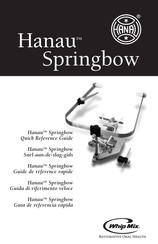 Hanau Spring-Bow Guía De Referencia Rápida