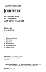 Craftsman 919.167812 Manual Del Usuario