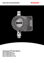 Honeywell Sat-Ex FTT Serie Guia De Funcionamiento