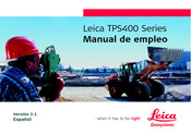 Leica TPS400 Serie Manual De Empleo