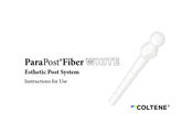 Coltene ParaPost Fiber Instrucciones De Uso