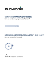 Flowonix Prometra Manual Del Usurio