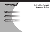 VWR ADVANCED 18x18 Serie Manual De Instrucciones