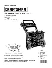 Craftsman 580.753000 Manual Del Usuario