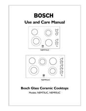 Bosch NEM93UC Manual De Uso Y Cuidado
