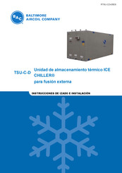 Baltimore Aircoil Company TSU 940D Instrucciones De Izado E Instalación