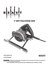 Lackmond BEAST5 Manual De Instrucciones