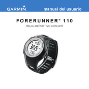 Garmin 110 Manual Del Usuario