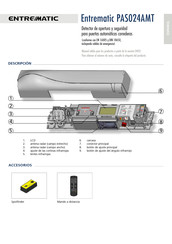 entrematic PAS024AMT Manual Del Usario