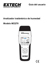 Extech Instruments MO270 Guia Del Usuario