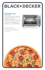 Black and Decker Dining-in TO3280SSD Manual De Uso Y De Cuidado