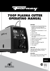 Forney 700P Manual De Instrucciones