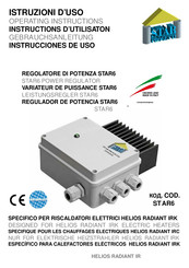 Star Progetti STAR6 Instrucciones De Uso