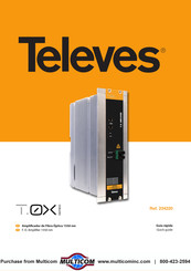 Televes T.OX Serie Guía Rápida