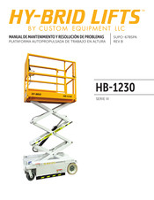 Hy-Brid Lifts HB-1230 Manual De Mantenimiento