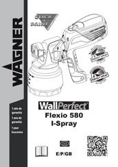 WAGNER WallPerfect FLEXIO 580 I-Spray Manual De Usuario