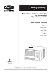 Carrier CCWE12REF Manual De Instalación