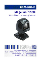 Datalogic Magellan 1100i Guía De Referencia Rápida