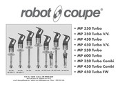 Robot Coupe MP 600 Turbo Manual De Instruccion