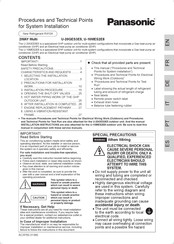 Panasonic U-20GES3E5 Manual Del Usuario