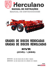 Herculano HVR 26-26 Manual De Instrucciones