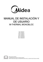 Midea MHC-V16W/D2N1 Manual De Instalación Y De Usuario