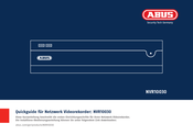 Abus NVR10030 Guida Rapida