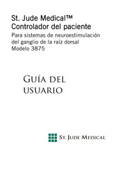 St. Jude Medical 3875 Guia Del Usuario