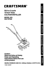 Craftsman 536.797502 Manual Del Usuario