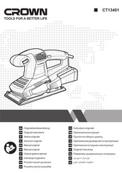 Crown CT13401 Manual Original