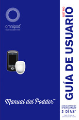 OmniPod UST400 Guía De Usuario