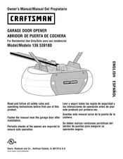 Craftsman 139.53918D Manual Del Propietário